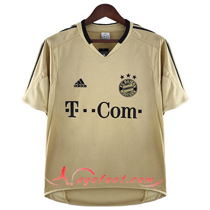 Maillot de Foot Bayern Munich Retro Exterieur 2004/2005