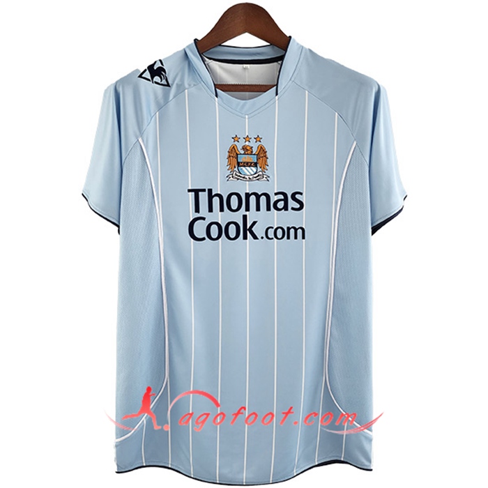 Maillot de Foot Manchester City Retro Domicile 2008/2009