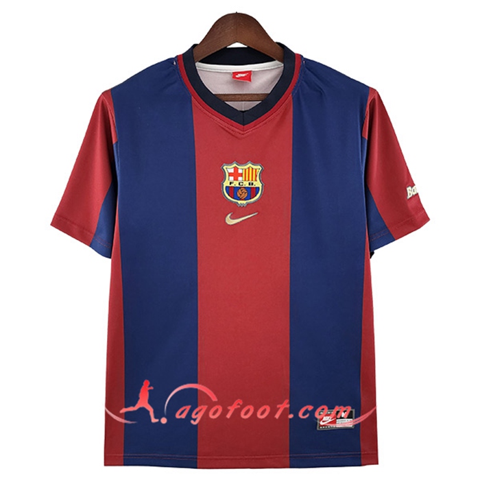 Maillot de Foot FC Barcelone Retro Domicile 1998/1999