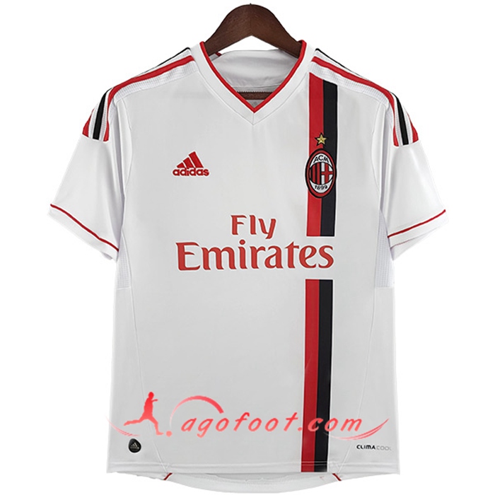 Maillot de Foot Milan AC Retro Exterieur 2011/2012