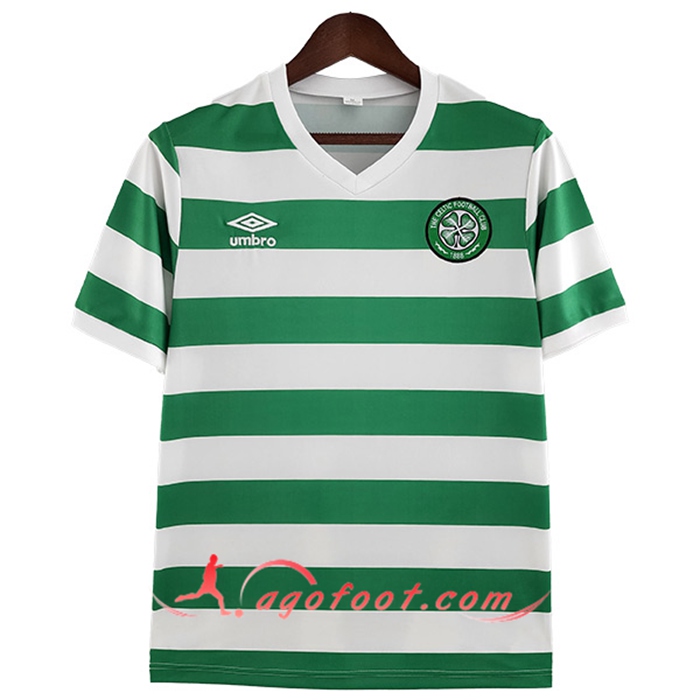 Maillot de Foot Celtic FC Retro Domicile 1980/1981
