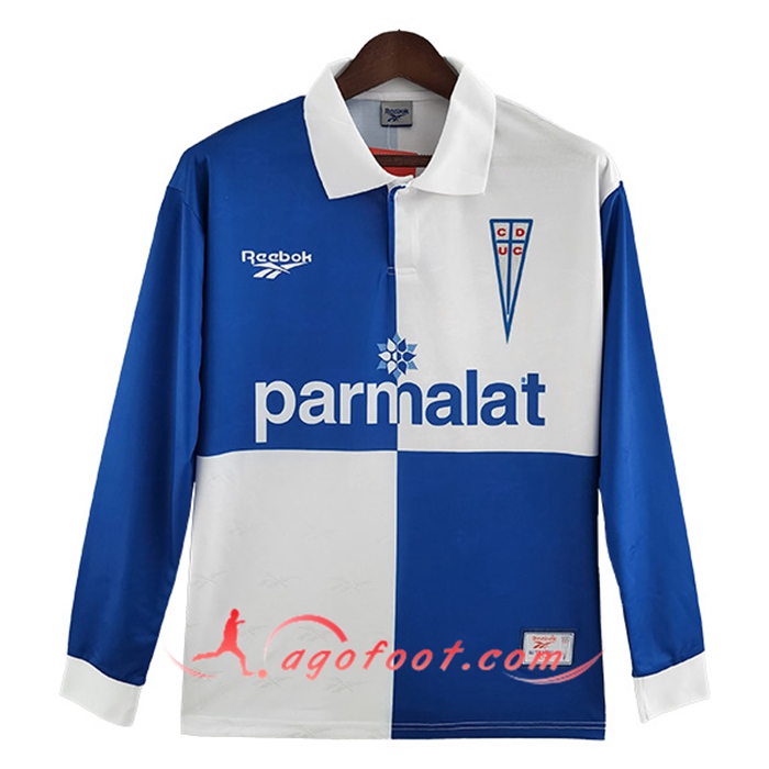 Maillot de Foot Deportivo Retro Third Manches Longues 1998