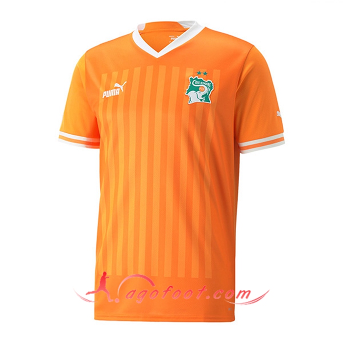 Nouveau Maillot Equipe Foot Lvory Coast Domicile 2022/2023