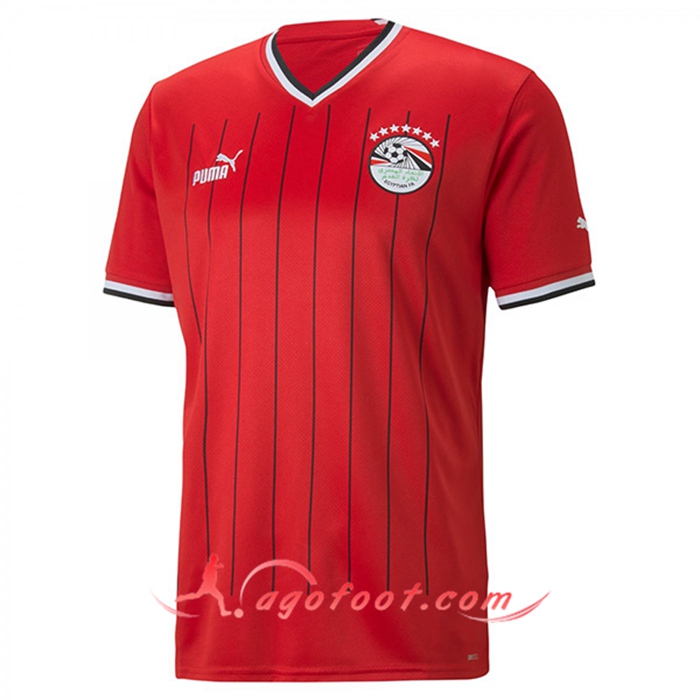 Nouveau Maillot Equipe Foot Egypte Domicile 2022/2023