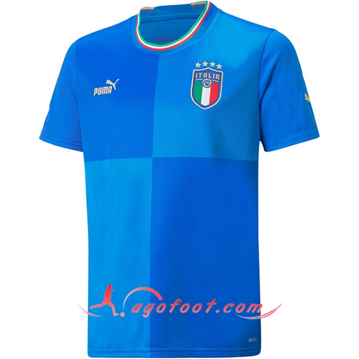 Nouveau Maillot Equipe Foot Italie Domicile 2022/2023