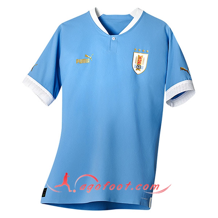 Nouveau Maillot Equipe Foot Uruguay Domicile 2022/2023