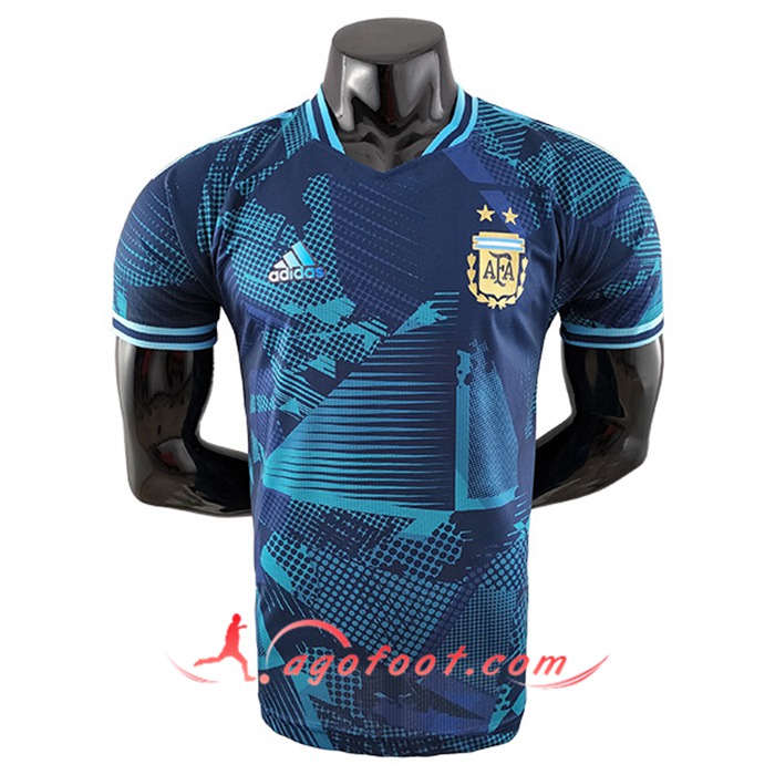 Maillot Equipe Foot Argentine Commemorative Edition Bleu 2022/2023