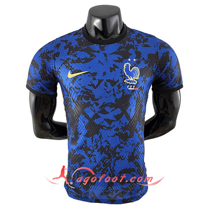 Maillot Equipe Foot France Special Edition Bleu 2022/2023