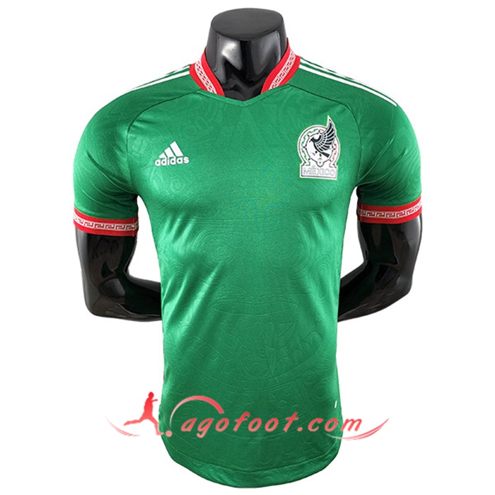 Maillot Equipe Foot Mexique Special Edition Vert 2022/2023