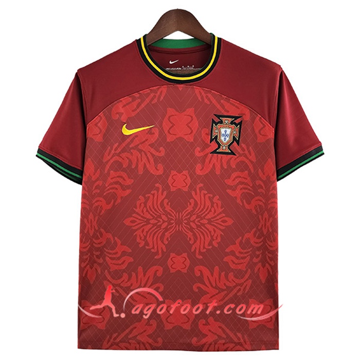 Maillot Equipe Foot Portugal Special Edition Rouge 2022/2023