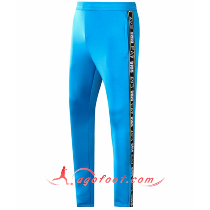 Pantalon Foot SSC Naples Bleu 2022/2023