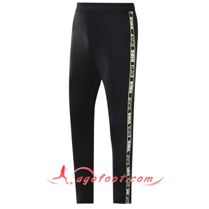 Pantalon Foot SSC Naples Noir 2022/2023 -02