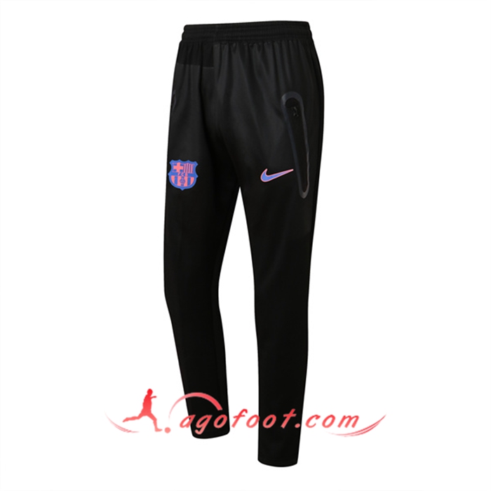 Pantalon Foot FC Barcelone Noir 2022/2023 -03