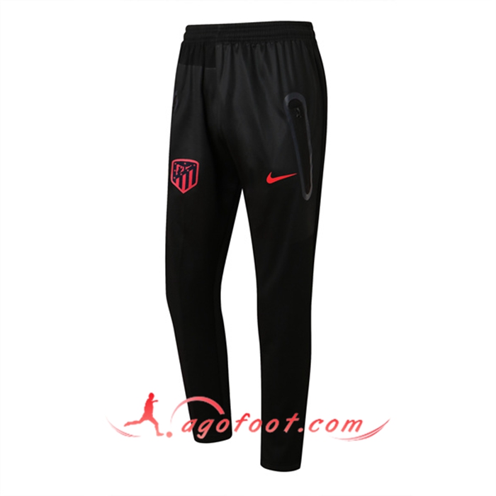 Pantalon Foot Atletico Madrid Noir 2022/2023 -02