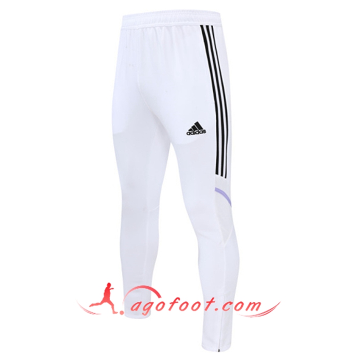 Pantalon Foot Real Madrid Blanc 2022/2023