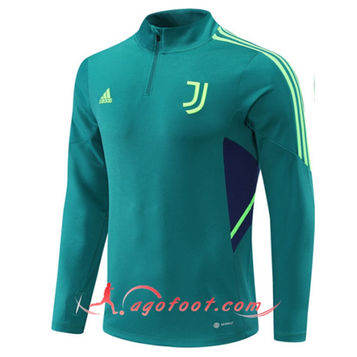 Sweatshirt Training Juventus Vert 2022/2023