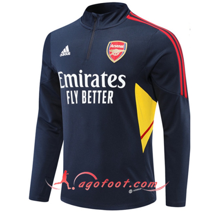 Sweatshirt Training Arsenal Bleu Marin 2022/2023