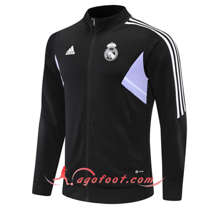 Veste Foot Real Madrid Noir 2022/2023