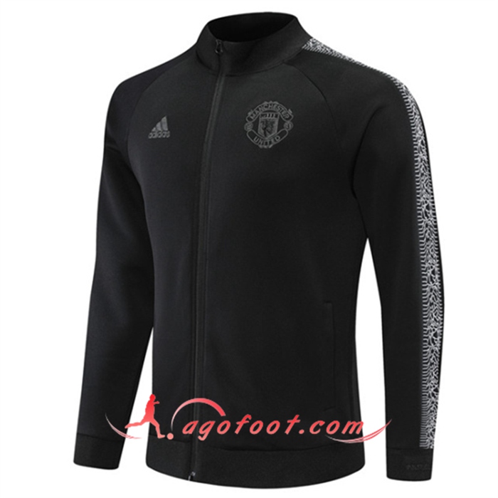 Veste Foot Manchester United Noir 2022/2023