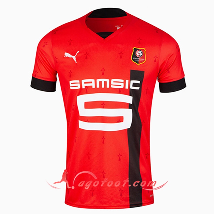 Nouveau Maillot de Foot Stade Rennais Domicile 2022/2023