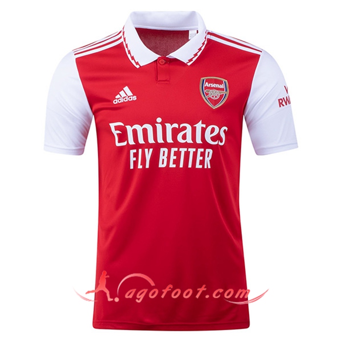 Nouveau Maillot de Foot Arsenal Domicile 2022/2023