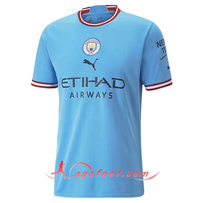 Nouveau Maillot de Foot Manchester City Domicile 2022/2023