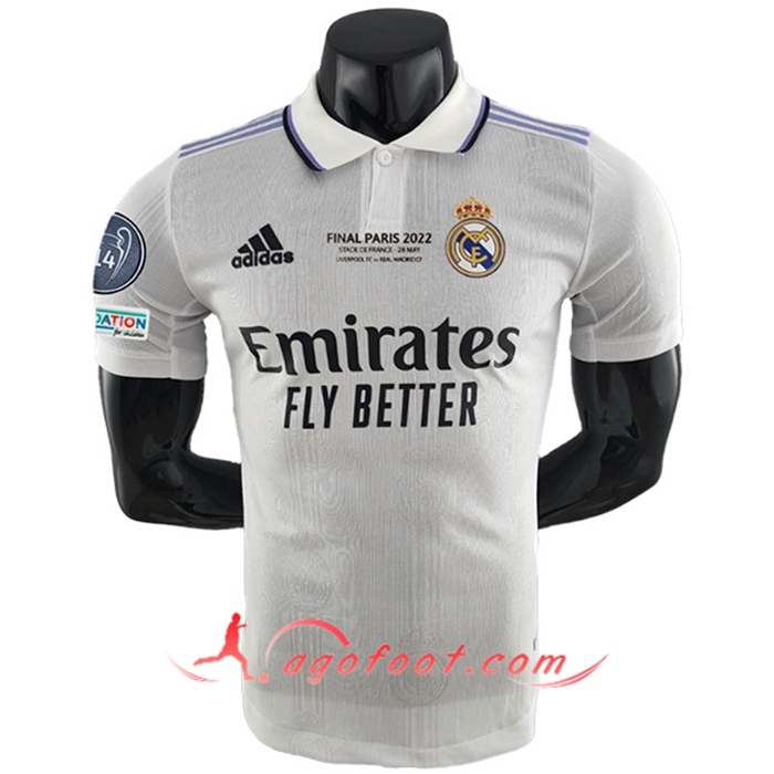 Maillot de Foot Real Madrid 14 Champions Edition Domicile 2022/2023