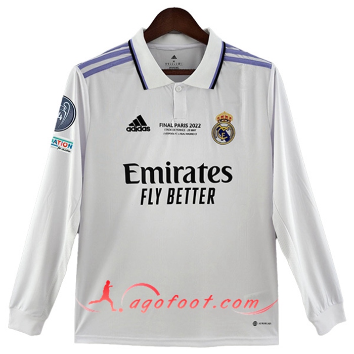 maillot real madrid 2022 2023