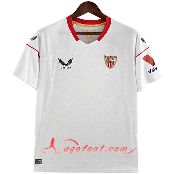 Maillot de Foot Sevilla FC Domicile 2022/2023