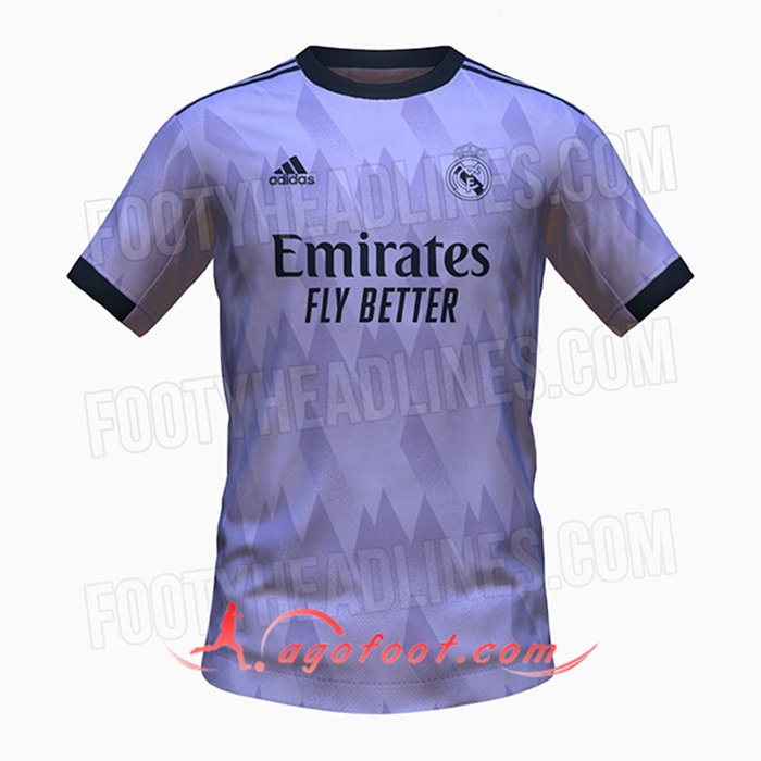 Maillot de Foot Real Madrid Exterieur 2022/2023