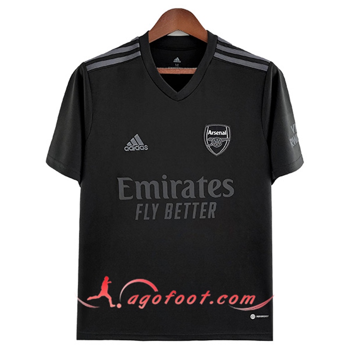 Maillot de Foot Arsenal Noir 2022/2023