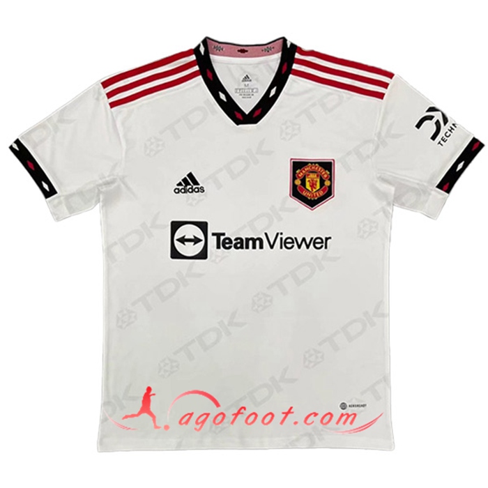 Maillot de Foot Manchester United Exterieur 2022/2023