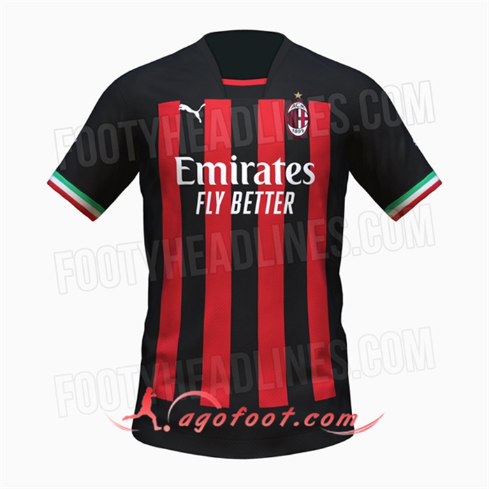 Maillot de Foot Milan AC Domicile 2022/2023