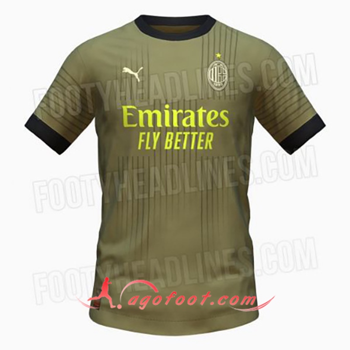 Maillot de Foot Milan AC Exterieur 2022/2023
