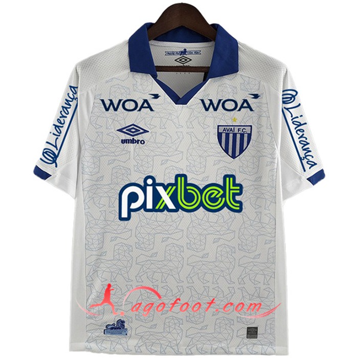 Maillot de Foot Avai Exterieur All Sponsor 2022/2023