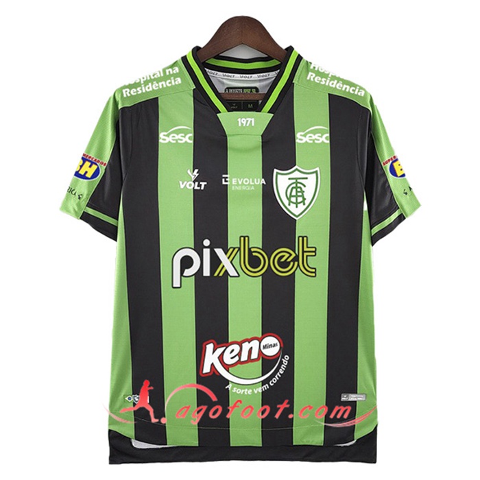Maillot de Foot Mineiro America All Sponsor Vert 2022/2023