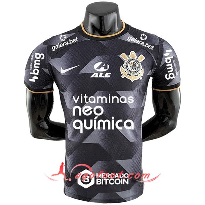 Maillot de Foot Corinthians All Sponsor Exterieur 2022/2023