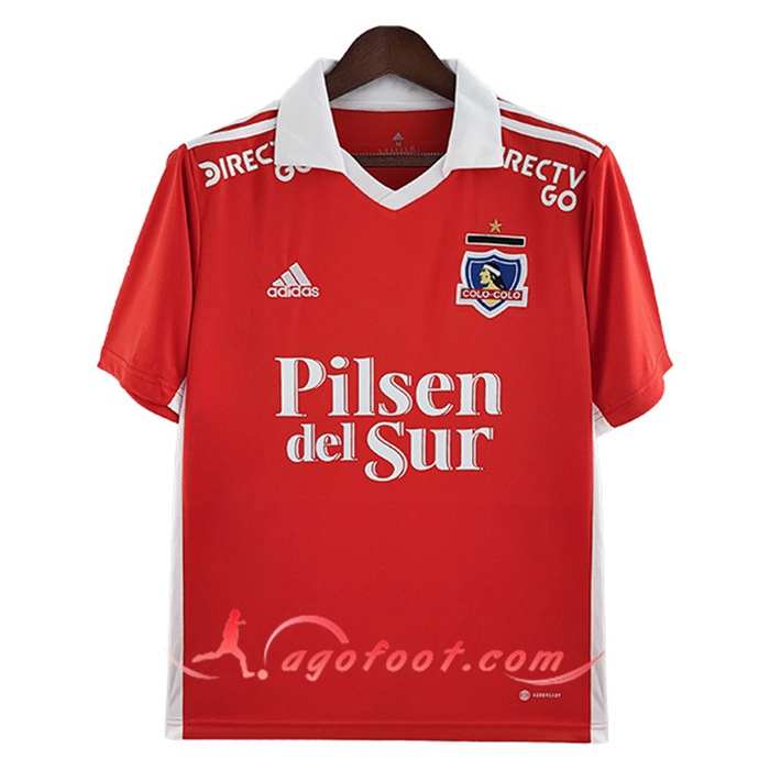 Maillot de Foot Colo-Colo Rouge 2022/2023