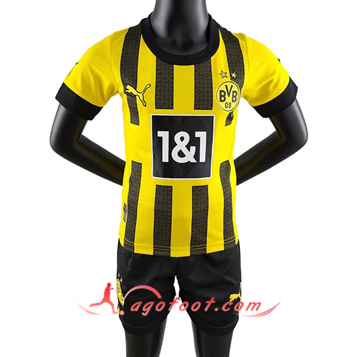 Maillot de Foot Dortmund Enfant Domicile 2022/2023