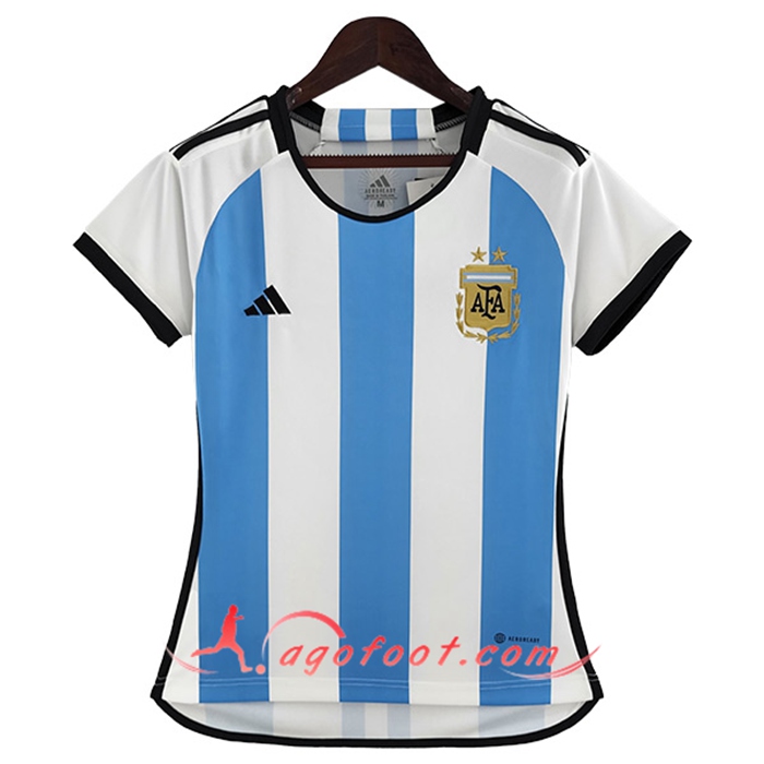 Maillot de Foot Argentine Femme Domicile 2022/2023