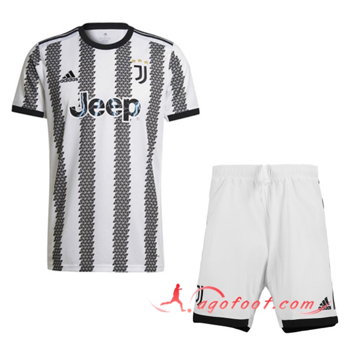 Ensemble Maillot Foot Juventus Domicile + Short 2022/2023