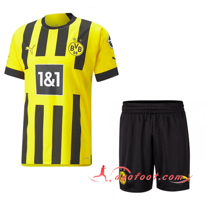 Ensemble Maillot Foot Dortmund BVB Domicile + Short 2022/2023