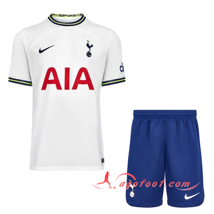 Ensemble Maillot Foot Tottenham Hotspurs Domicile + Short 2022/2023