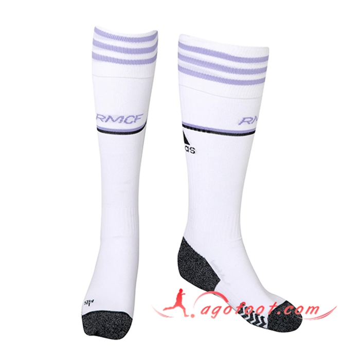 Chaussettes de Foot Real Madrid Domicile 2022/2023