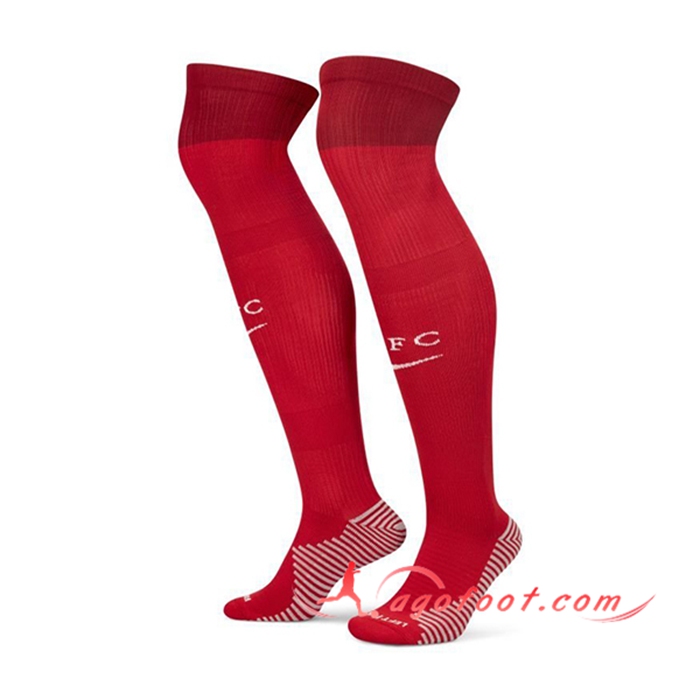 Chaussettes de Foot FC Liverpool Domicile 2022/2023