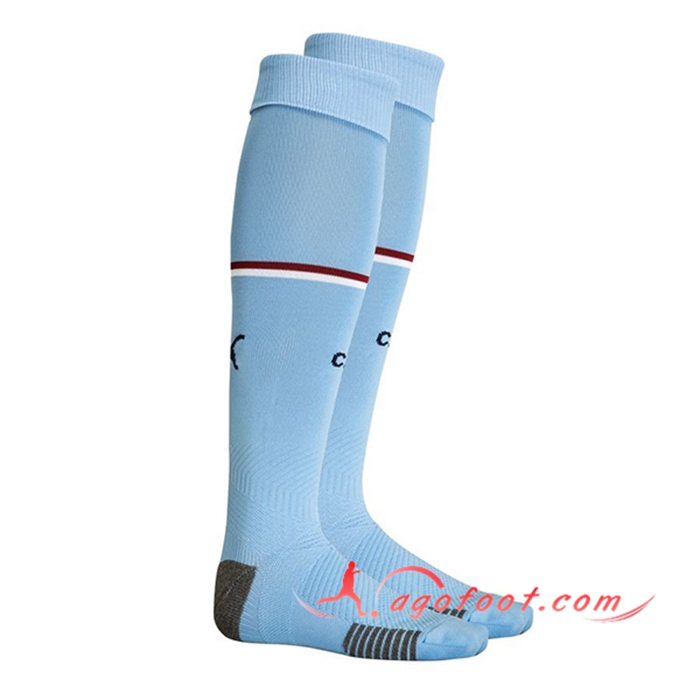 Chaussettes de Foot Manchester City Domicile 2022/2023