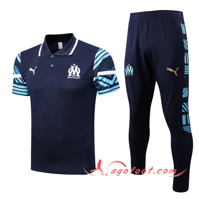 Ensemble Polo Foot Marseille OM 2022/2023