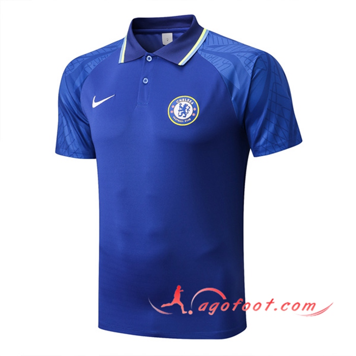 Polo Foot FC Chelsea Bleu 2022/2023