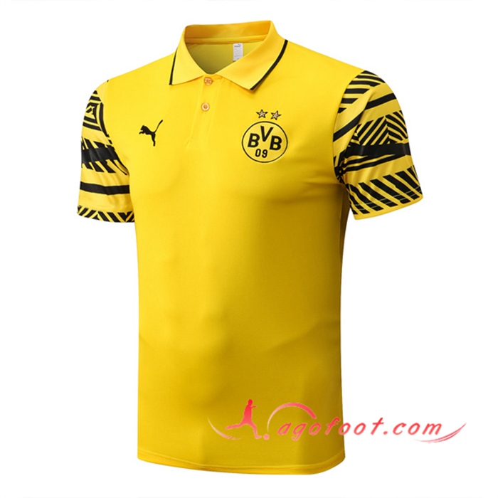 Polo Foot Dortmund BVB Jaune 2022/2023