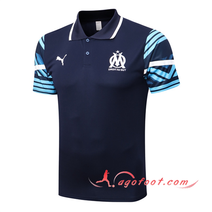 Polo Foot Marseille OM 2022/2023